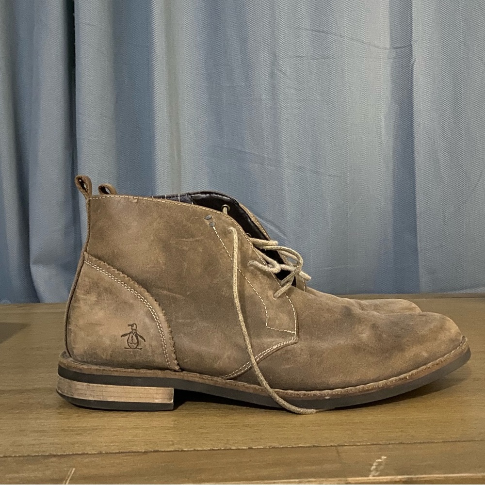Men’s Penguin Distressed Dressy Boot